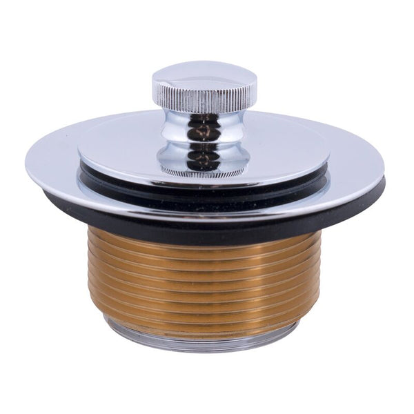 Dearborn® Conversion Kit, One-Hole Faceplate, Uni-Lift Stopper with Chrome Finish Trim