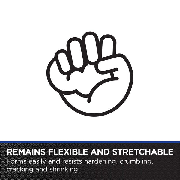 HB-25-101 Hercules® 14oz. Sta Put® Plumber's Putty. Superior grade of plumber's putty. Flexible, stretchable compound; molds easily.