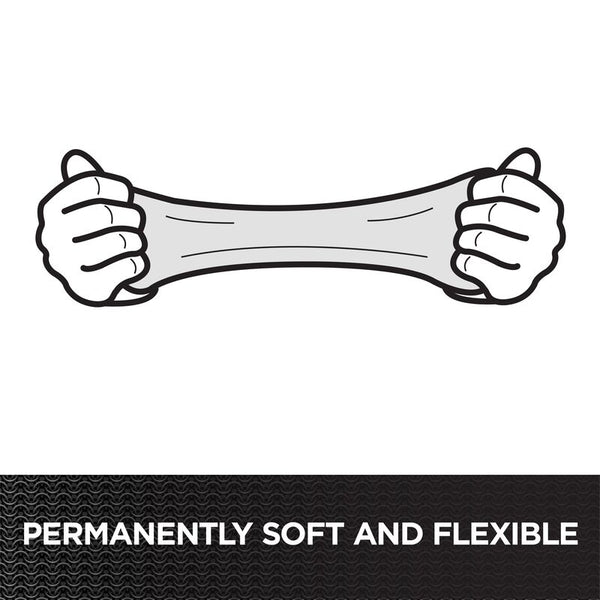 HB-25-171 Hercules® 14oz. Sta Put Ultra® Plumber's Putty. Non-staining polymer sealant. Safe for almost any natural porous surface including Granite, Marble, Quartz, Sandstone, Corian®.