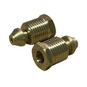 HB-2130006-(#H1) 1/4" x 1/8" Brass Pilot Nut