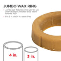 HB-90243 Hercules® 3" or 4" Johni-Ring® - Jumbo Size