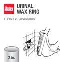 HB-31187 Oatey® Urinal Wax Ring