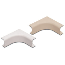 WIREHIDER ELBOW 1-1/2" INSIDE CORNER 2PK