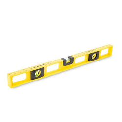 ASK-10140-24" POLY LEVEL W/ MAGNETIC V-GROOVE - YELLOW