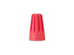 NAI RED LARGE WIRE NUTS PK/100