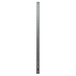 ASK-10209-RULER ALUMINUM 2" X 48"
