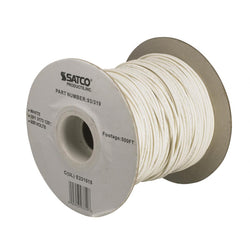 LAMP WIRE 18/2 WHITE 250' SPT-1