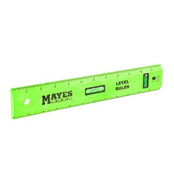 ASK-10742-RULER POLY LEVEL 12"
