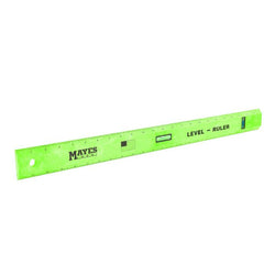 ASK-10743-RULER POLY LEVEL 24"