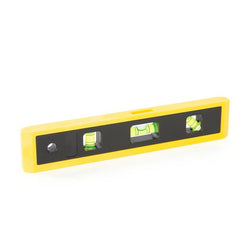 ASK-10792-Mayes 9 Inch Magnetic Poly Torpedo Level with V-Groove