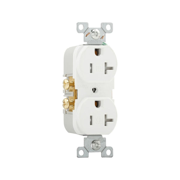 TAMPER PROOF DUPLEX RECEPTACLE 20A 125V