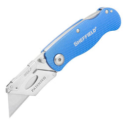 ASK-12113-LOCKBACK UTILITY KNIFE PK12