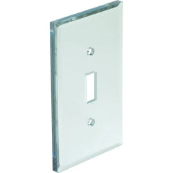 MIRRORED WALLPLATE TOGGLE