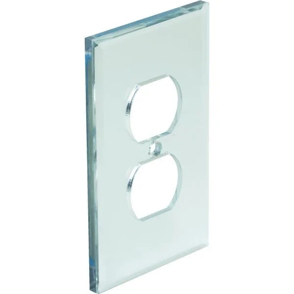 MIRRORED WALLPLATE DUPLEX