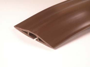 CORD COVER WIREMOLD BROWN 15'