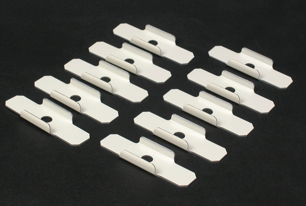 BAGGED WIREMOLD METAL SUPPORT CLIPS 10 PER BAG