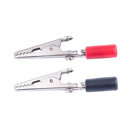 ALLIGATOR CLIPS 2 ON A CARD