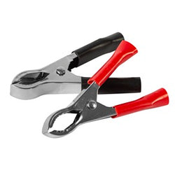BATTERY CLAMP 1 RED 1 BLACK 50AMP