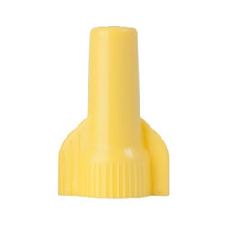 YELLOW SMALL WING WIRE NUT