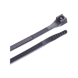 Xtreme Cable Tie, 8", 50lb, Black; 100/bag 10 bags/CutCase
