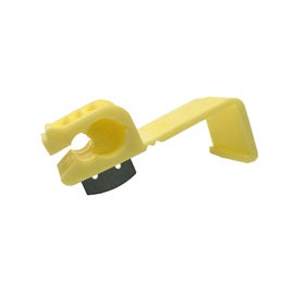 TAP SPLICE 12-10 AWG YELLOW 3CLAMS