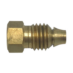 HB-2130002-1/8" Brass Pilot Nut