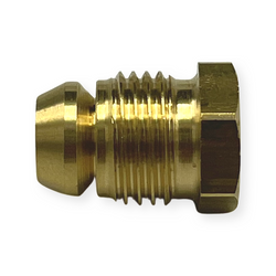 HB-2130004-1/4" Brass Pilot Nut