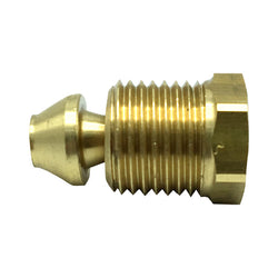 HB-2130006-(#H1) 1/4" x 1/8" Brass Pilot Nut