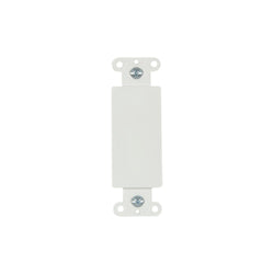 BLANK DECORA INSERT WH