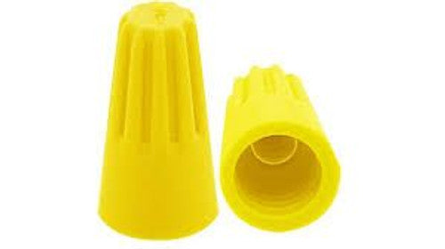 NAI YELLOW MED WIRE NUTS PK/100