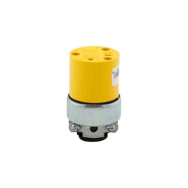 ARMORED CONNECTOR 20AMP-125VOLT