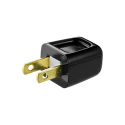 BULK BLACK EASY PLUG NON-POLARIZED