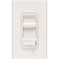 LEVITON DIMMER FOR LED AND CFL..WHITE