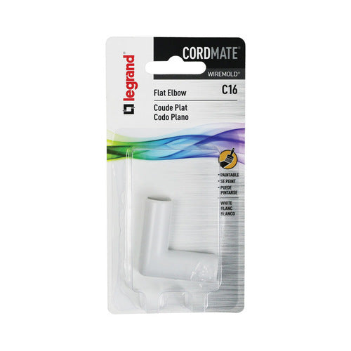 CARDED FLAT ELBOWS FOR CORDMATE 1