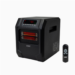 6 ELEMENT INFRA RED HEATER/ W REMOTE