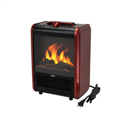 PORTABLE FIREPLACE FAN HEATER