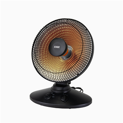OSCILLATING PARABOLIC DISH HEATER