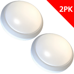 2PK STANLEY 3-LED ROUND LARGE TOUCH LIGHT