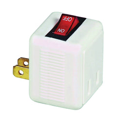 2 PRONG WHITE PLUG IN SWITCH