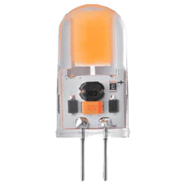 GOODLITE LED BI-PIN 2W=30W 2700K 12V CLEAR (83413)