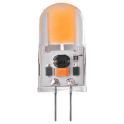 GOODLITE LED BI-PIN 2W=30W 5000K 12V CLEAR (83421)