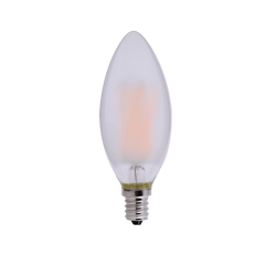 GOODLITE 5W LED CHANDELIER TORPEDO FROSTED 2700K E12 BASE (83428)