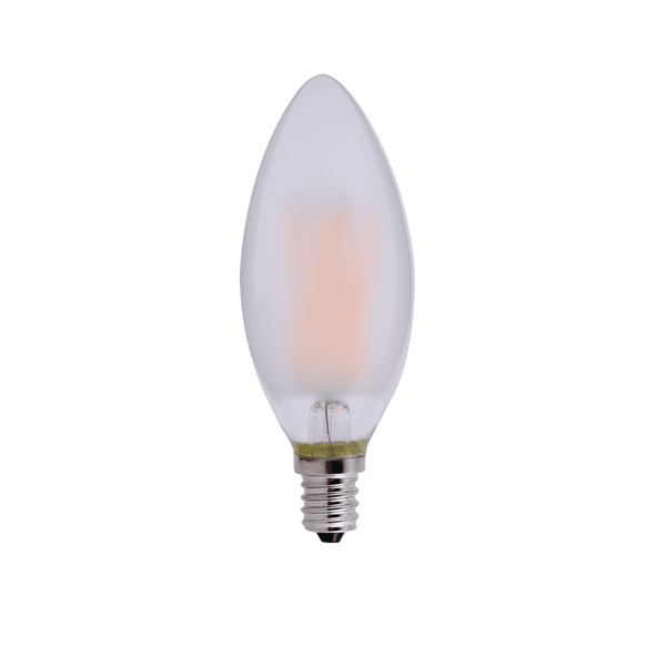 GOODLITE 5W LED CHANDELIER TORPEDO FROSTED 2700K E12 BASE (83428)