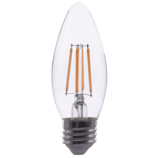 GOODLITE 5W CHANDELIER TORP 2700K DIM 600-LUMENS E26 MEDIUM BASE CLEAR (83429)