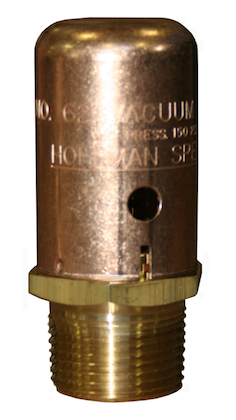 Hoffman® #62 - 3/4" Straight Vacuum Breaker
