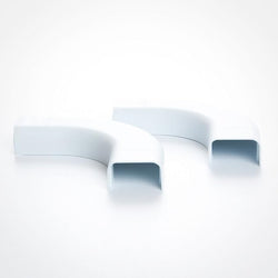 WIREHIDER ELBOW 1" RIGHT ANGLE