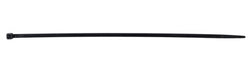 Cable Tie, 11", Xtreme, Black, 50lb, 20/bag, 10/master PACK