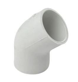HB-417-020-2" Elbow 45° - Schedule 40 PVC