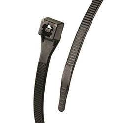 Cable Tie, 11", Xtreme, Black, 50lb, 100/bag, 10/master