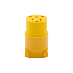 15AMP-3 PR YELLOW CONNECTOR